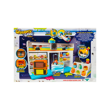 The Grossery Gang Yucky Mart Playset